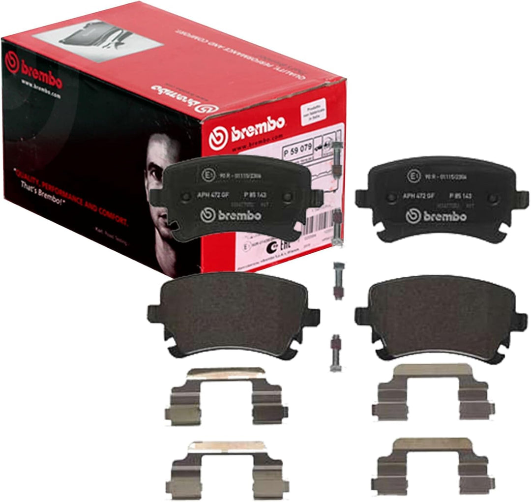 BREMBO P 85 143 Bremsbeläge
