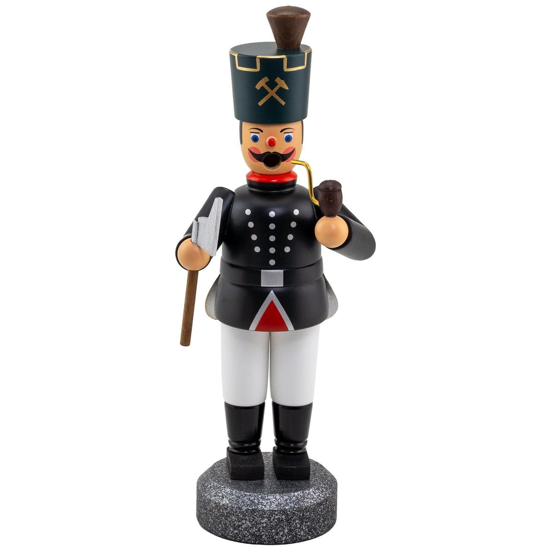 Jan Legler | Räuchermännchen Räucherfigur | erzgebirgische Volkskunst | Made in Germany | 22 cm | Be