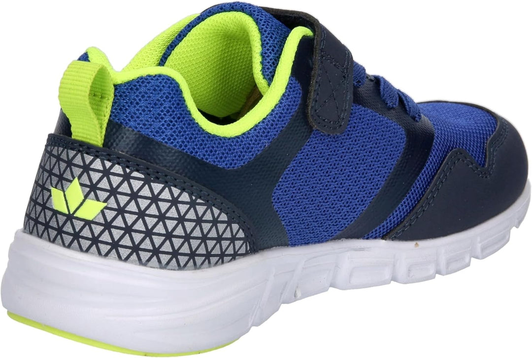 Lico Unisex Kinder Francis Vs Sneaker 28 EU Blau Marine Lemon, 28 EU Blau Marine Lemon
