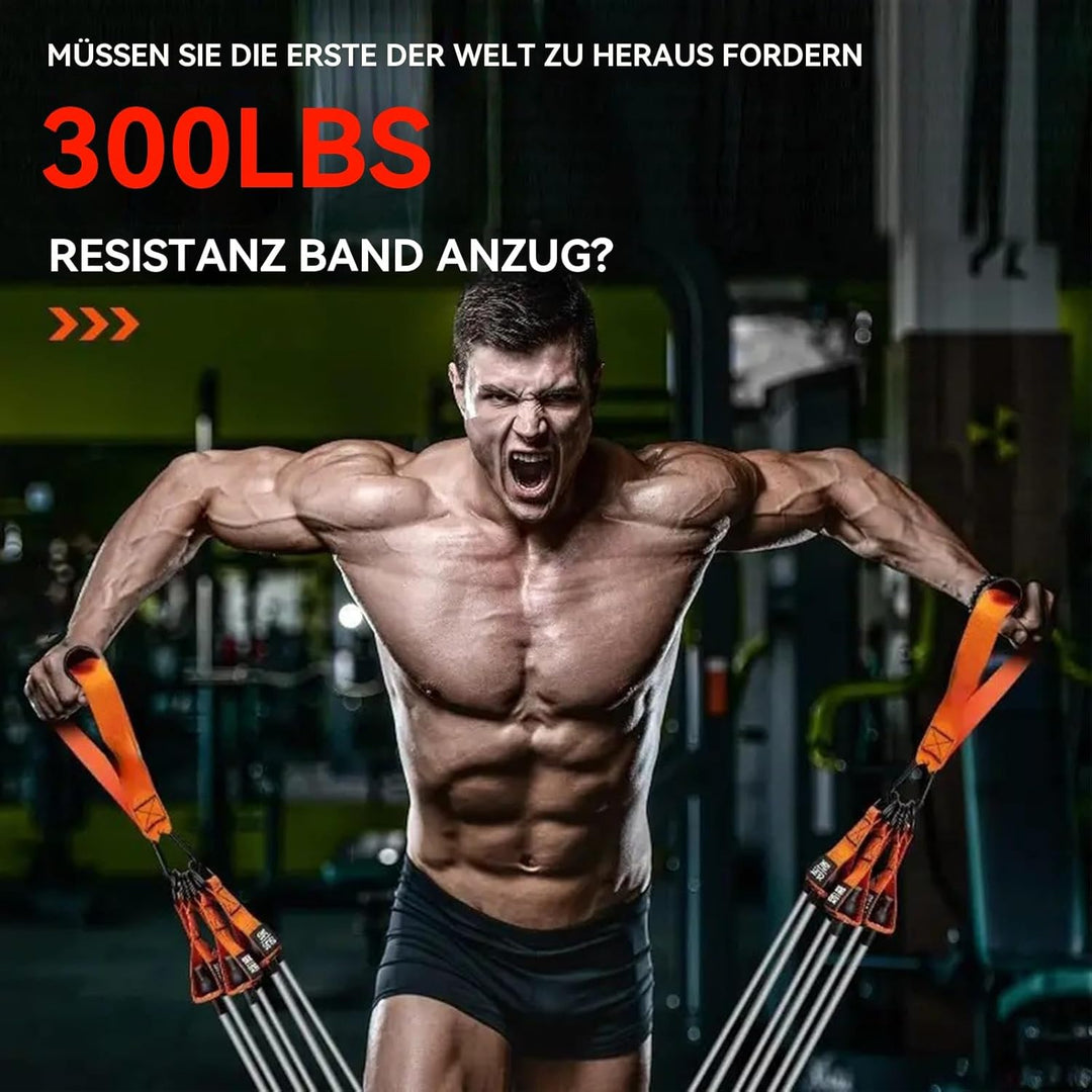 Workouts Resistances Bands, 300Lbs Adjustable Pull-Up Assistance Band, 30x25x5cm, Home Gym Equipment
