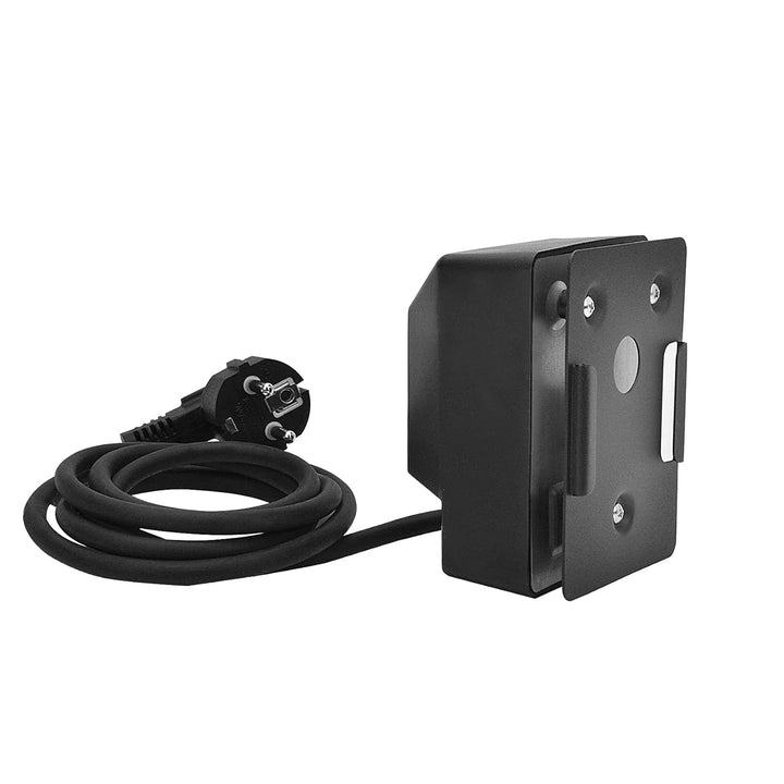 Onlyfire Grillmotor für Grillspiess,BBQ Rotisserie,2U/M-50/60Hz-4 Watt,Schwarz