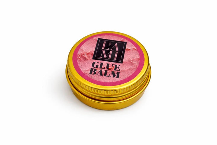 Lami Glue Balm Powerful Peach - Glue without glue, Wimpernlaminierungsprodukt, Enthält Arganöl, Jojo