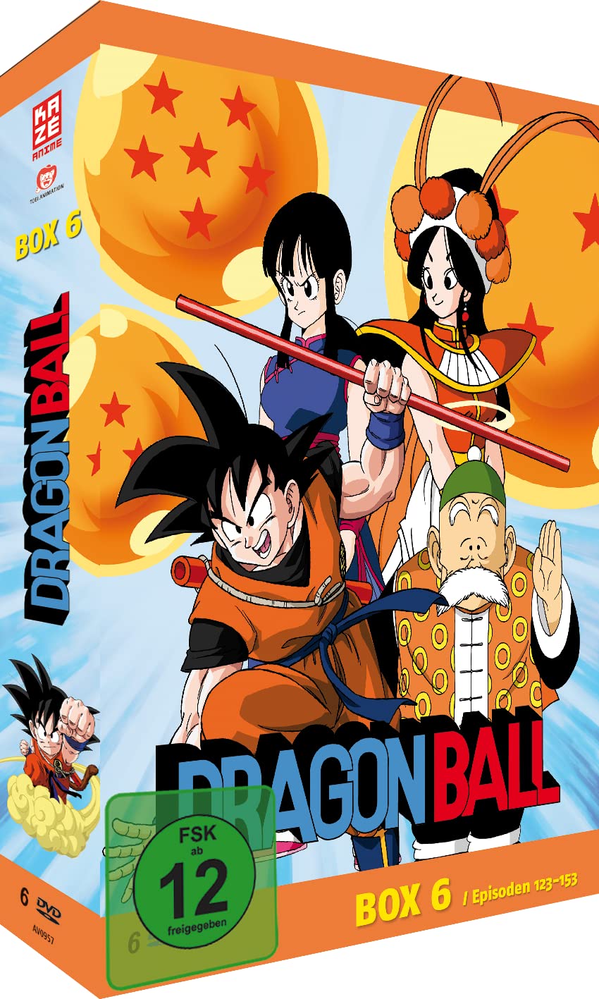 Dragonball - TV-Serie - Vol.6 - [DVD], DVD