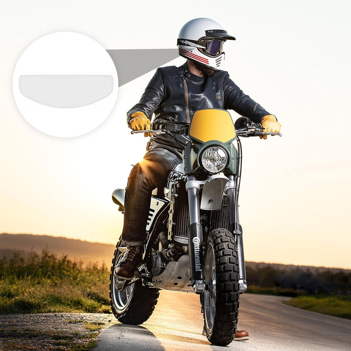 Pinlock Visier, Motorrad Helm Antibeschlag Folie, Pinlock, Motorradhelm-Visier, Universal-Visierschu