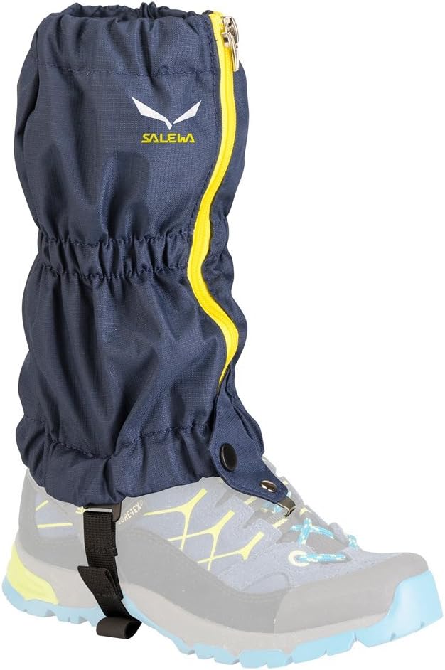 SALEWA Kinder Gamaschen Junior Gaiter Einheitsgrösse Navy, Einheitsgrösse Navy