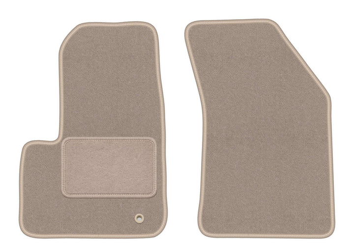 Automatte – Passend für Chrysler Sebring III Limousine 2007-2010 – Velours – Autozubehör - Auto Fuss