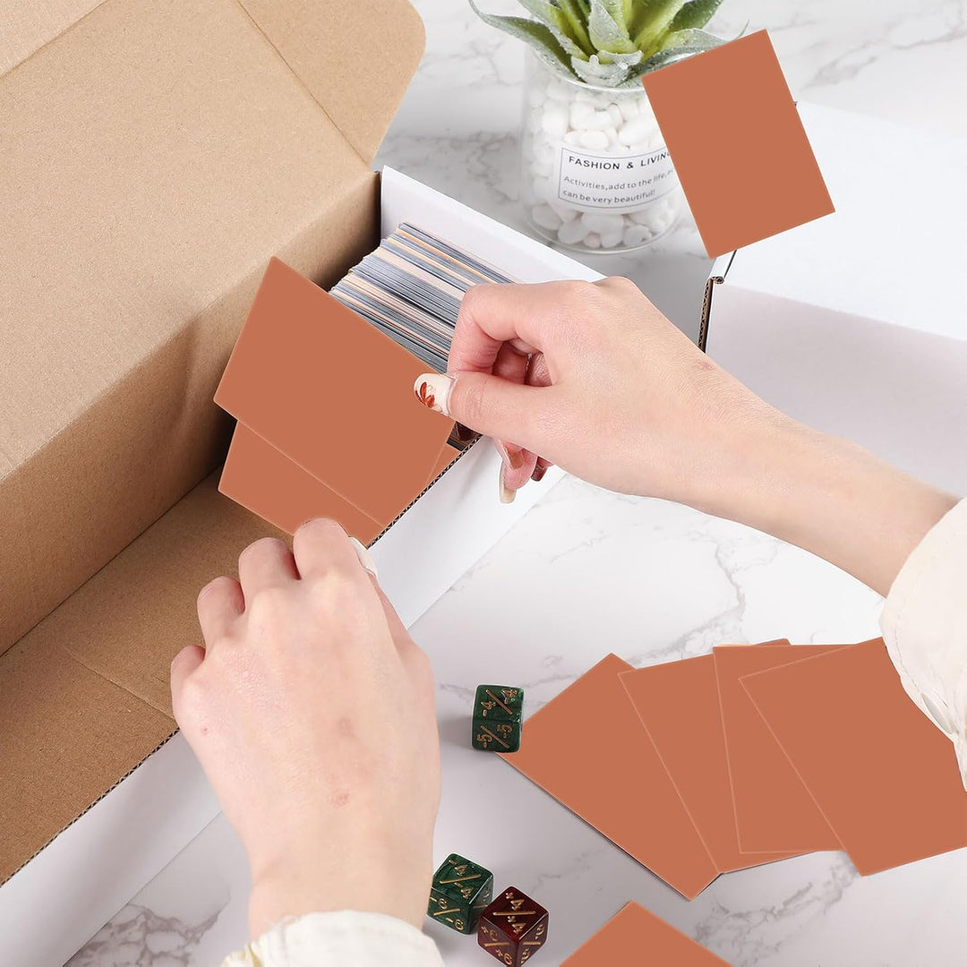 Yexiya 36 Stück Karten-Aufbewahrungsbox, 800 Stück, Kartenhalter für Sammelkarten, Sportkartensammle