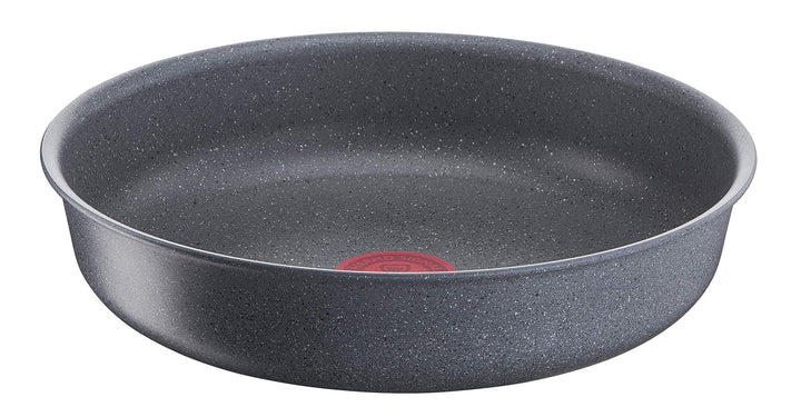 Lagostina Ingenio Induction Mineralis Hohe Induktionspfanne, Antihaft-Stahl 26 cm Grau, 26 cm Grau