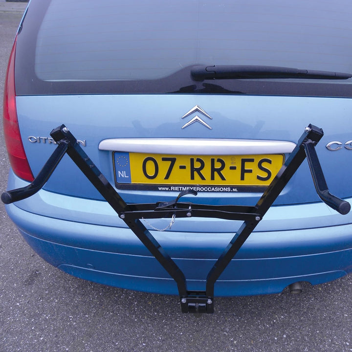 Carpoint 0910006 Fahrradträger mit Nummernschildhalter