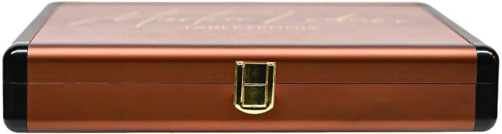 Symbiosis Carbon Hybrid Tischtennisschläger – Premium Komplett-Set mit Edlem Aluminium Case & Profi-