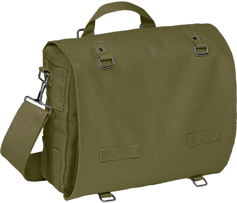 Brandit Canvas Tasche gross navy Gr. OS Art. 8002-8-OS Oliv, Oliv