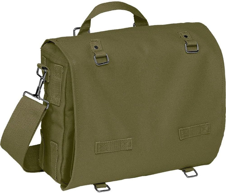 Brandit Canvas Tasche gross navy Gr. OS Art. 8002-8-OS Oliv, Oliv