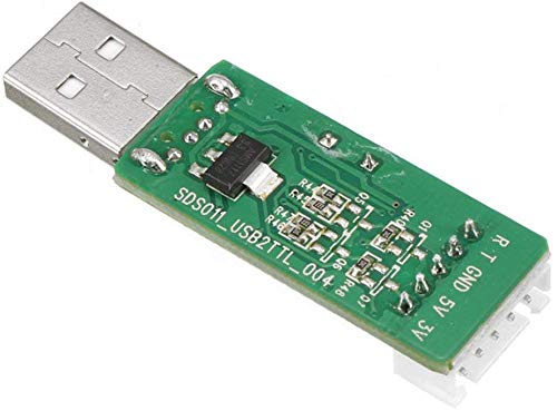 ICQUANZX PM-Sensor SDS011 Hochpräzise La-Ser PM 2.5-Luftqualitätserkennungssensormodul Super Dust-Di