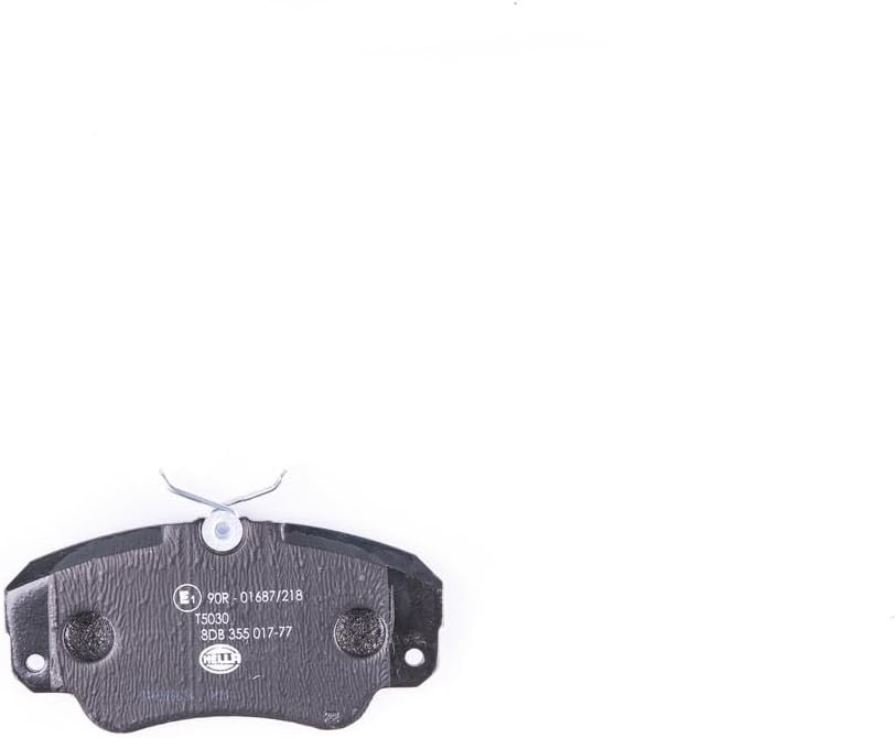 HELLA PAGID 8DB 355 017-771 Bremsbelagsatz - T5030 - Dicke/Stärke: 18.3mm - Bremssystem: Lucas - für