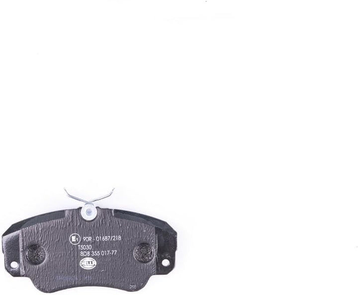 HELLA PAGID 8DB 355 017-771 Bremsbelagsatz - T5030 - Dicke/Stärke: 18.3mm - Bremssystem: Lucas - für