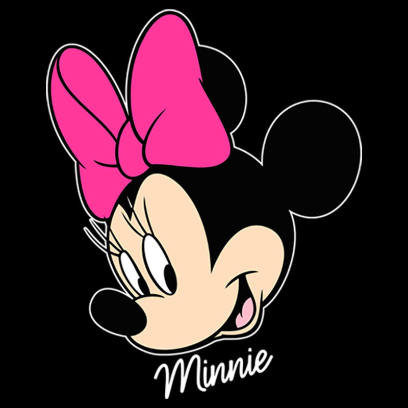 Disney Characters Minnie Big Face Boy&