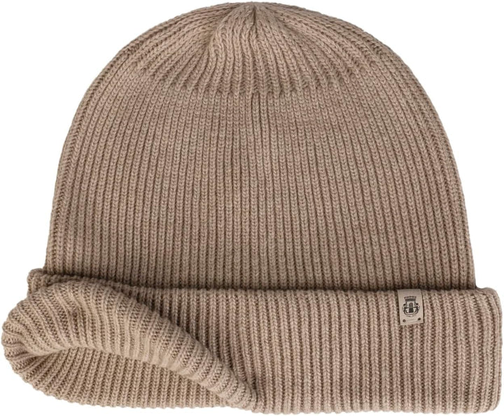 Roeckl Damen Essentials Umschlagmuetze Mütze Einheitsgrösse Hell Beige, Einheitsgröße Hell