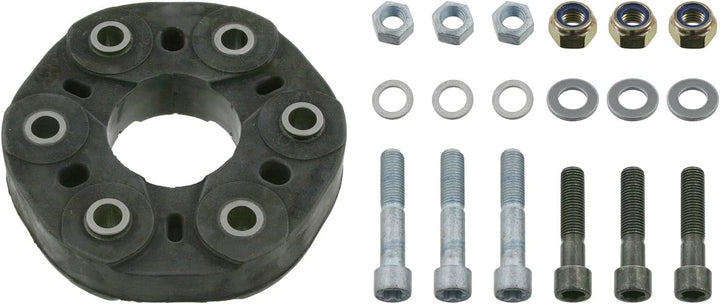 SWAG 10 92 6087 Gelenk, Längswelle Längswelle, Hardyscheibe, Gelenkscheibe H, hinten, Druckteller H
