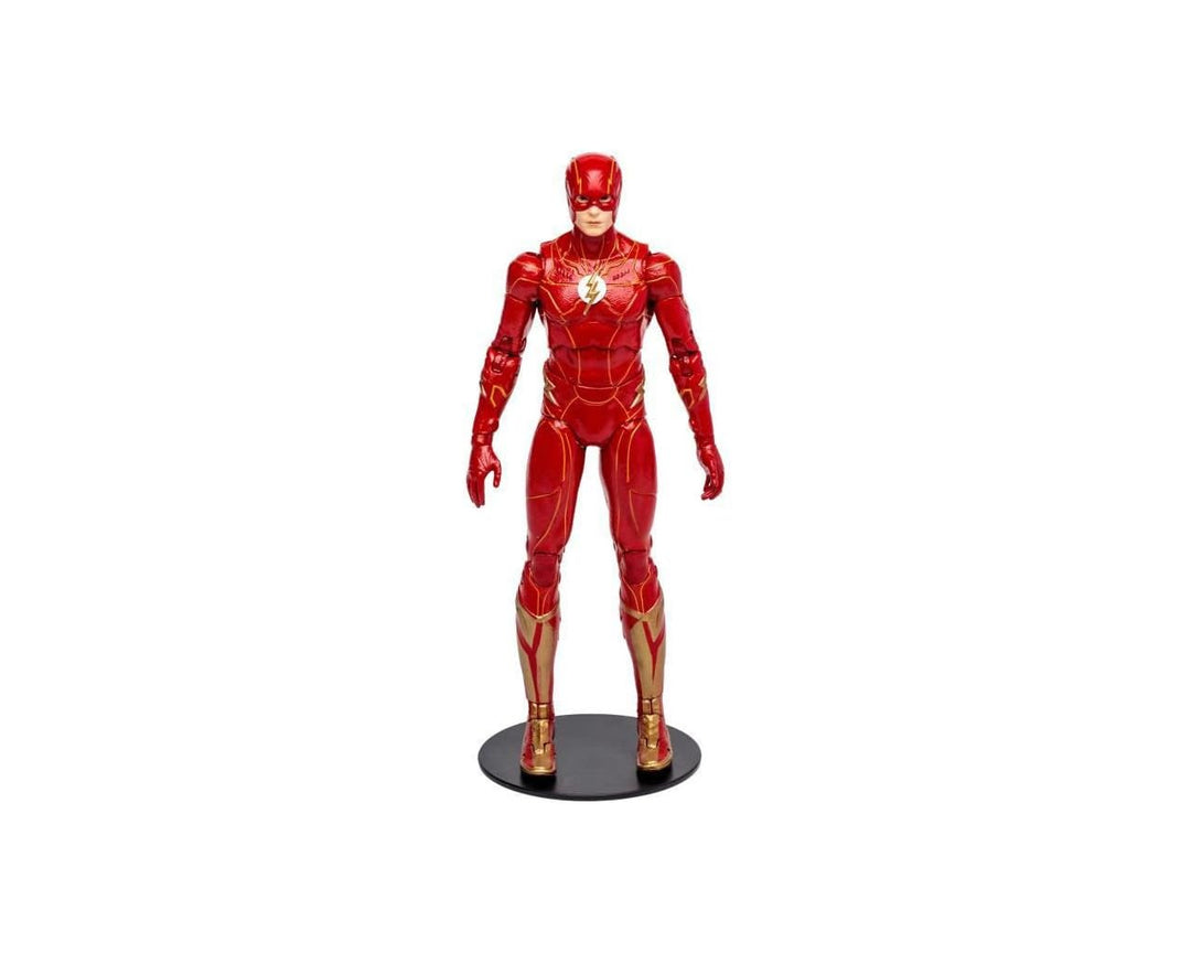 Lansay DC - The Flash Movie - The Flash (Hero Costume) 18 cm - Sammelfigur & Zubehör - Comics Charak