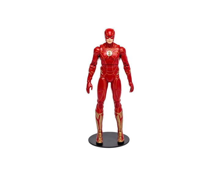 Lansay DC - The Flash Movie - The Flash (Hero Costume) 18 cm - Sammelfigur & Zubehör - Comics Charak