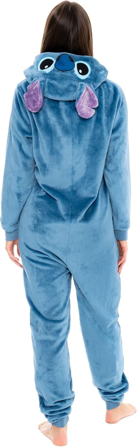 Disney Damen Onesie Lilo &amp; Stitch S Blau, S Blau
