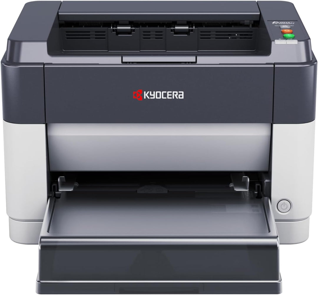 Kyocera Klimaschutz-System Ecosys FS-1061DN Monochrome-Laserdrucker. 25 Seiten A4 pro Minute. Schwar