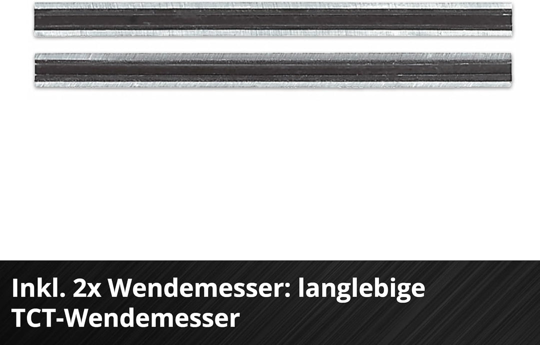 EINHELL PROFESSIONAL Akku-Hobel TP PL 18/3 Li BL Kit (1x 4,0 Ah)