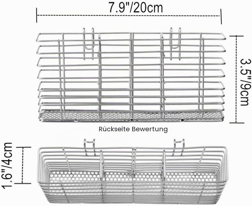 iPEGTOP Erweiterbares Abtropfgestell für Geschirr – Rostfreies Edelstahl Abtropfkorb für Spüle, Mult
