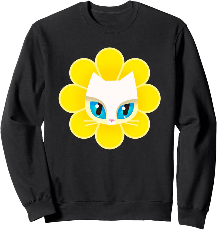 Pussy Deluxe Flower Power Sweatshirt