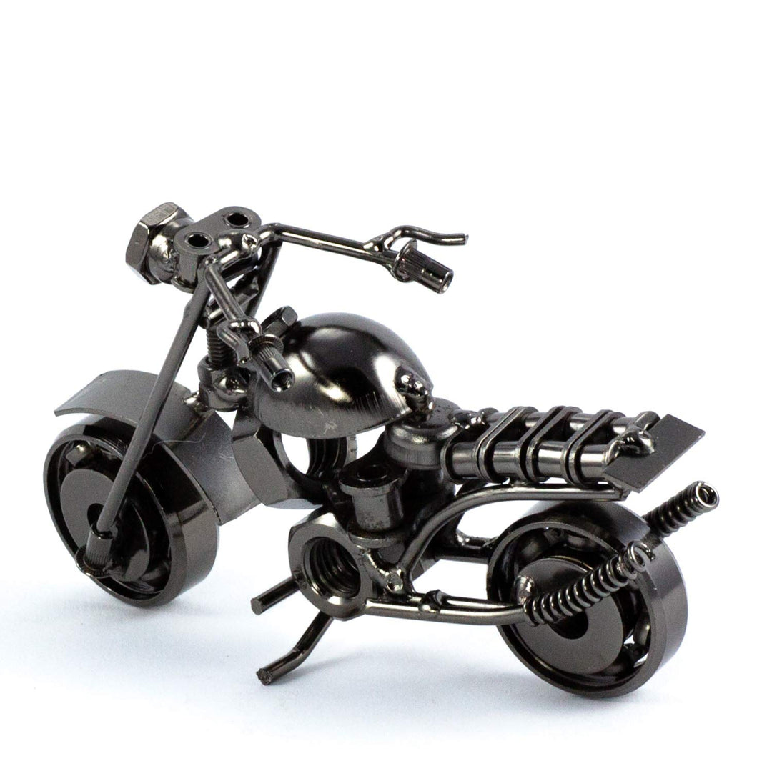 Steelman24 I Schraubenmännchen Chopper Klein Kurz I Made in Germany I Handarbeit I Geschenkidee I St