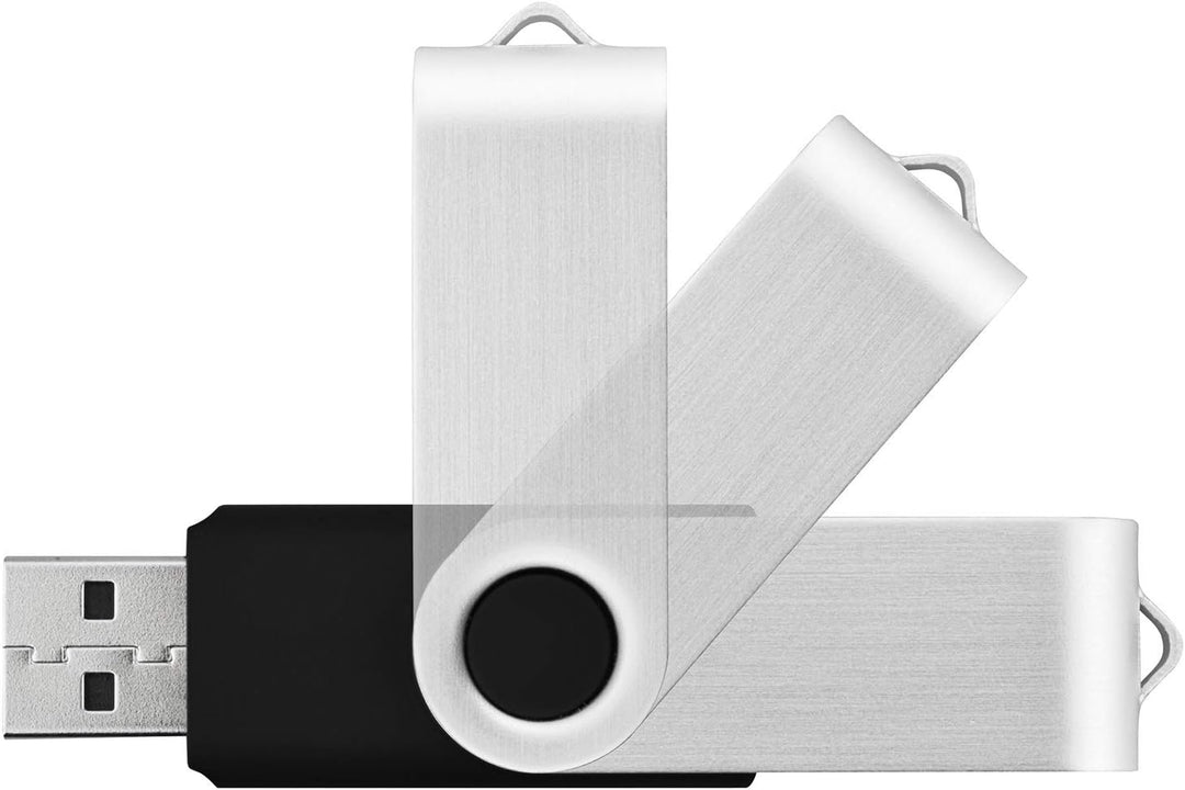 KOOTION 64GB USB 3.0 Sticks 10er Pack Speicherstick Datenstick Memory Sticks Bunt Flash Laufwerk 360