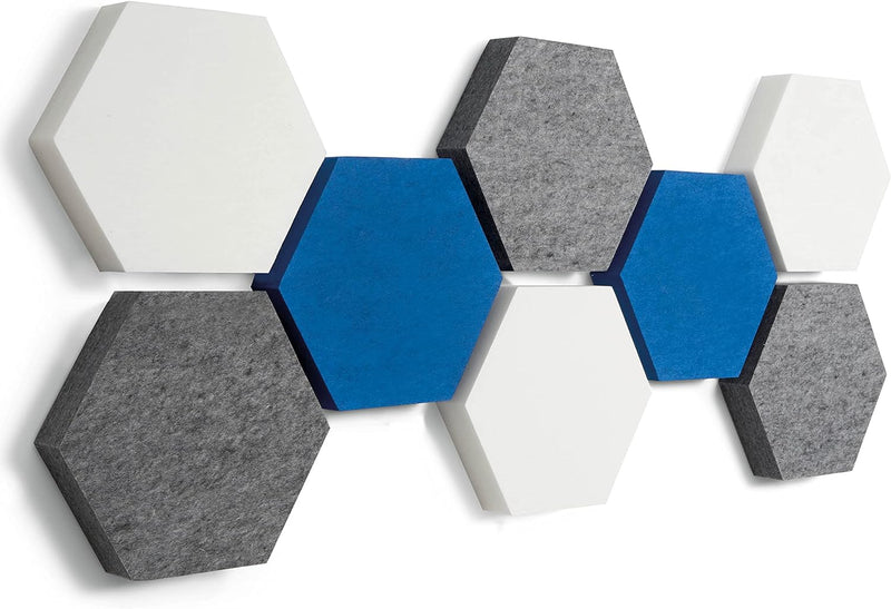 FENNEXT® Schallabsorber Wand - Akustikbild - Schallschutz aus hochwertigem Akustik-Vlies für Gaming,