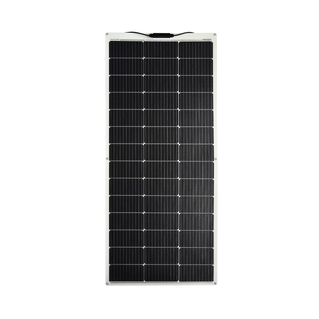 enjoy solar ETFE Marine 150W 12V Semiflexibles Solarpanel Solarmodul Photovoltaikmodul, PERC 166 * 1