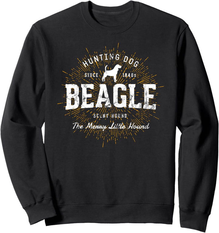 Vintage Retro Beagle Sweatshirt