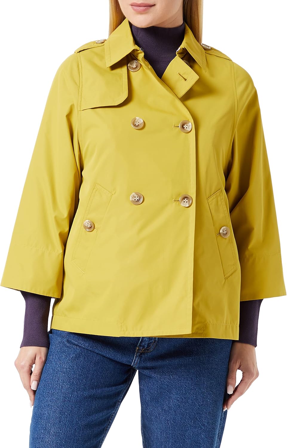 Geox Damen W Soleil Jacket 44 Antique Moss, 44 Antique Moss