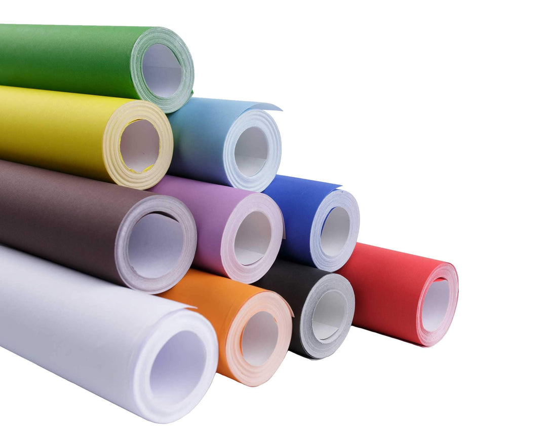 House &amp; Card of Paper HCP1032 Posterrolle, 10 m x 76 cm, mehrfarbig