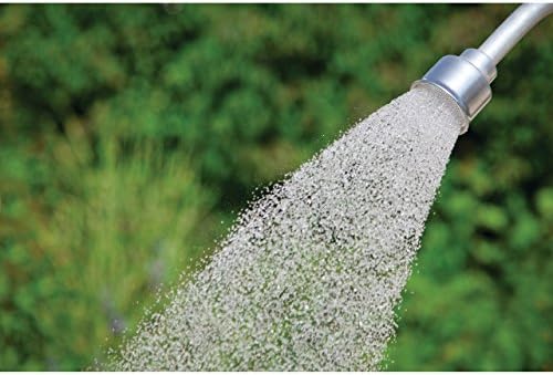 Geka Bewässerungslanze Plus Soft Rain Light (20 cm), silber/schwarz