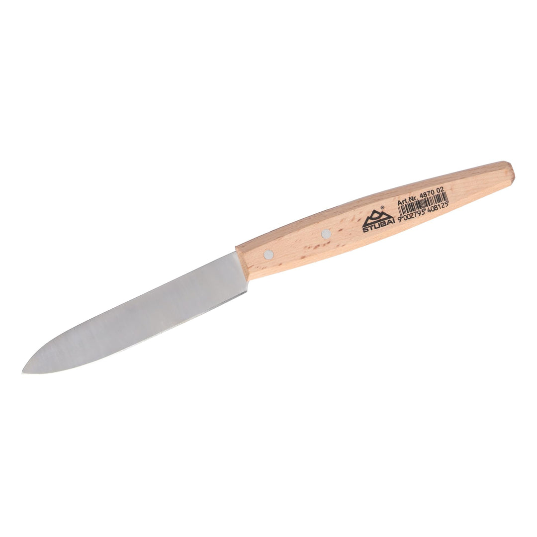 STUBAI Buchbindermesser 487002 | Klinge 115 mm, Gesamtlänge 240 mm | spitze Klinge mit Schneide zum