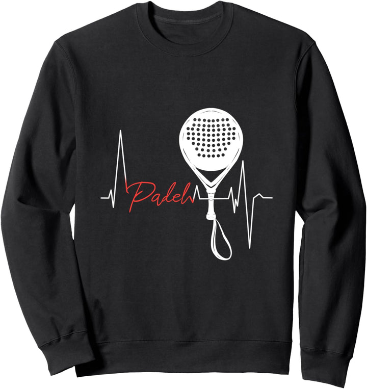 Padel Fan Sportler Geschenk für Padel Tennis Spieler Sweatshirt
