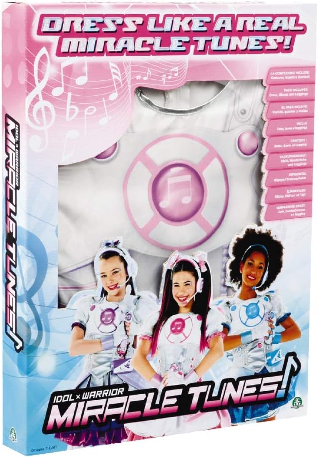 Giochi Preziosi MRC07200/M Miracle Tunes July-Kostüm, Einfarbig, Rosa, M, M
