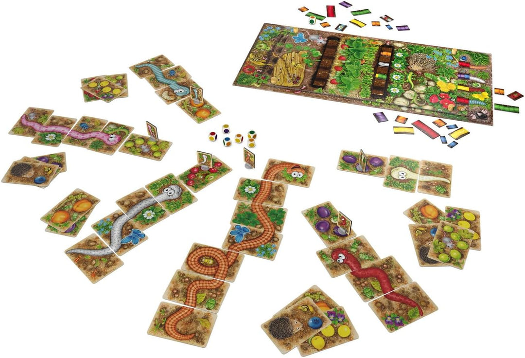 Zoch Da ist der Wurm drin (Jubiläumsedition) mit extra Würfelspiel, Kinderspiel des Jahres 2011, kin