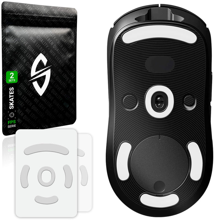 SensoryBoost FPS Glides (2 Sets) für Logitech G PRO Wireless, 2 Lightspeed