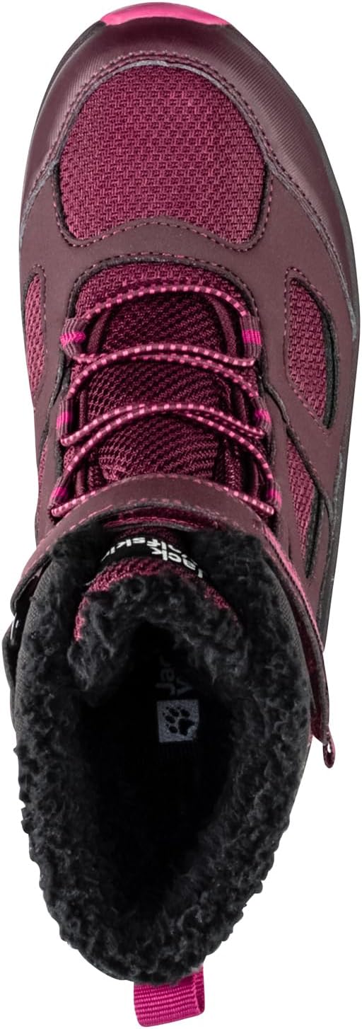 Jack Wolfskin Unisex Vojo Wt Texapore High K Winterstiefel, Boysenberry