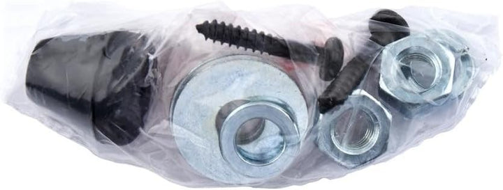 HELLA - Heckleuchte - Glühlampe - 12V - Einbau/geschraubt - Lichtscheibenfarbe: rot/gelb - Stecker: