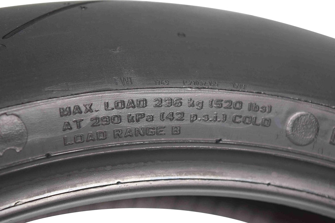 Pirelli 2166900-120/70/R17 58W - E/C/73dB - Ganzjahresreifen