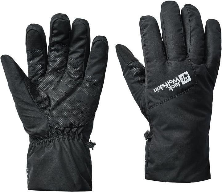 Jack Wolfskin Winter Basic Glove Handschuh XL Schwarz, XL Schwarz