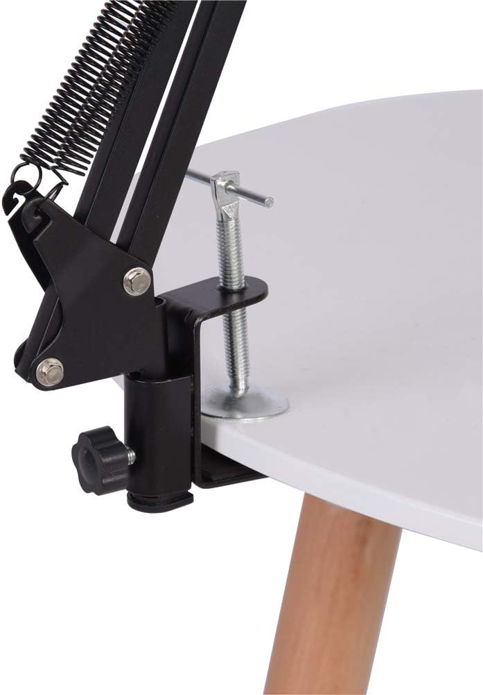 BM800 Kondensatormikrofon mit Shock Mount, professionelles Kondensatormikrofon mit verstellbarem Arm