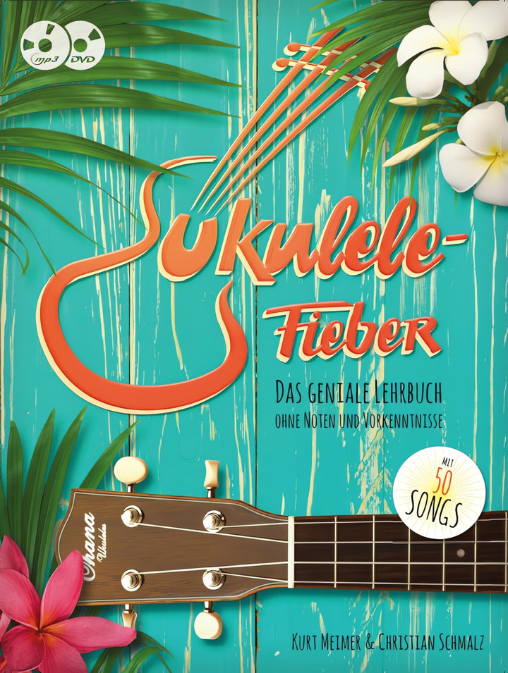 Ukulele-Fieber: Noten, Lehrmaterial, Bundle, CD, DVD (Video) für Ukulele, Taschenbuch