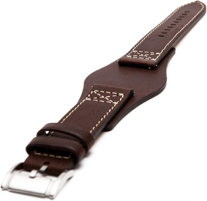 Fossil Uhrenarmband 22mm Leder Braun - CH-2599 | LB-CH2599