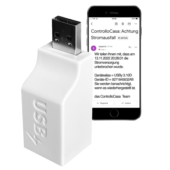 Stromausfallmelder Stromausfallalarm Stromausfall Stromwächter WLAN GSM